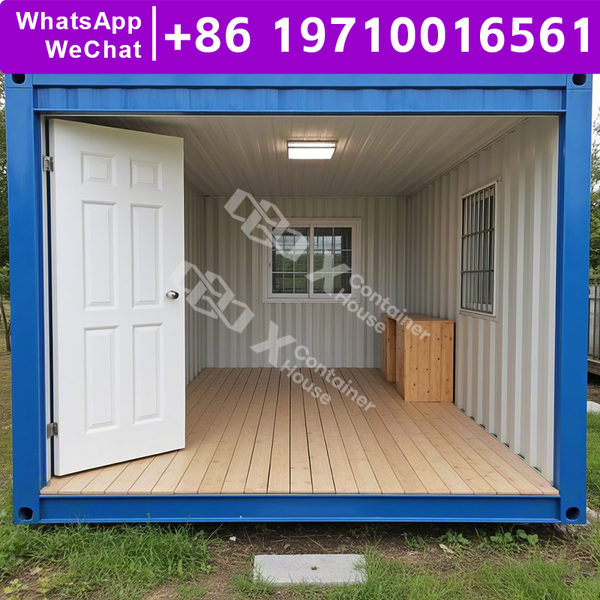 Earthquake Resistant Rapid Deployment Prefab Weatherproof Cabin Modular Flat Pack House Steel Custom Interior Temporary Housing