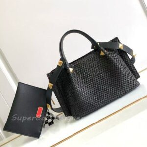 7A Designer bag Spring/Summer Tote Bag women's beach bag luxury Lafite Grass Weaving shopping bag designer beach bag French style shoulder bag handbag women ladies