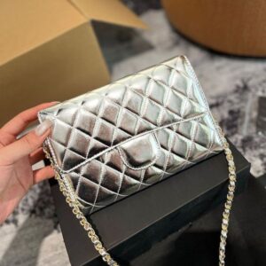 Designer Wallets Leather Wallet Classic card holder Chain bag Shoulder bag Handbags Classic Clutch Bags Luxurys Purse Card Women Credit card slot Fortune bag 11cm