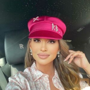 Berets arrival Spring Summer Caps Women Dia of Letter Stain sboy Cap Baker Boy Hat Visors 230707
