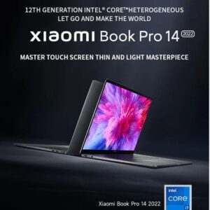 2025 Xiaomi Book Pro 14 Laptop 14 Inch 2.8K 90Hz OLED Touch Screen i5 1240P 16GB 512GB/2TB Intel Iris Xe Graphics Thin Notebook