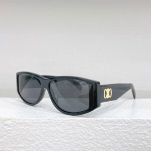 Designer Woman Sunglasses Irregular shaped fashionable Glasses Travel Eyeglasses 3 Colors