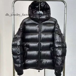 mens jacket The logo supports FNC arm scan puffer jacket correct version Round Zipper Grey Interior jacket Glossy surface waterproof mens down coat Asian size M-5XL