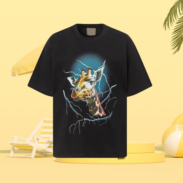 Trendsetting Street Style Lightweight Cotton Men's & Womens Short-Sleeve Tops