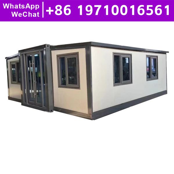 China Factory Supply Tiny Home Prefabricated Garden House Customize Design Modular House Housing Architect Designed Wholesale