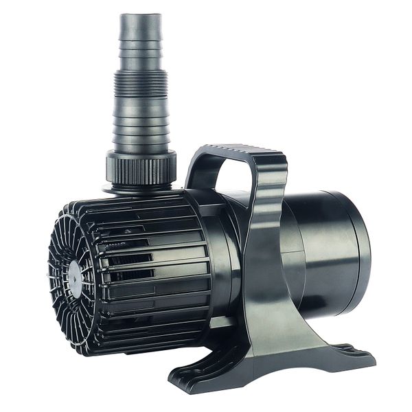 Large Outdoor Garden Waterfall Pump - 5600 GPH/305 W with 32.8 FT Cable for Patio/Koi Pond Use