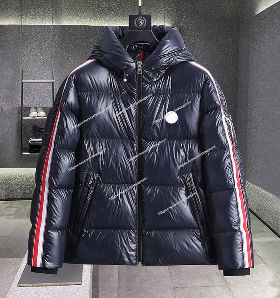 Puffer Jacket Mens Womens Designer Down Jacket Windbreaker Outerwear High Quality Classic Coat Dual Contrast Down Coat Size M-3XL