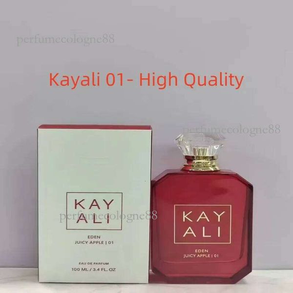 perfume cologne designer fragrance kayali Lasting charm Best selling designer spray 100ml Women's perfume High qualityAnti-Perspirant DeodorantIncense