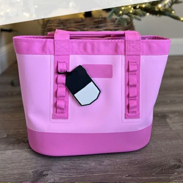 Camino 35L Totes Lunch Bags Black Carry All Picnic Box Internal Dividers Fishing Outdoor Durable Beach Totes Water proof Large Camping Bags Wholesale 0827