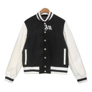 Angel Men's Trendy Retro Windbreaker – Multi-Color Loose Cut Baseball Jacket for Modern Look
