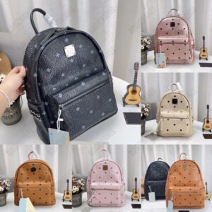 Luxury Designer Backpacks Mens Womens Travel Bags 3 Sizes 5A Top Classic Letter Backpack Black Brown Student Bag handbags