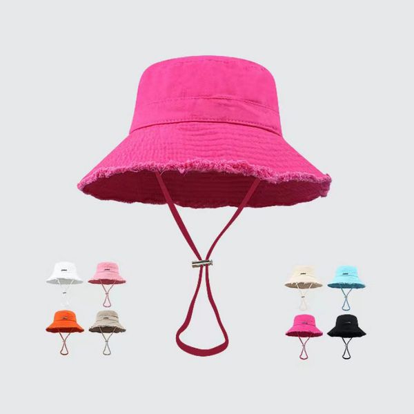 Designer bucket hat le bob hats for men women casquette wide brim sun prevent gorras designer hat outdoor fishing beach canvas fashion accessories