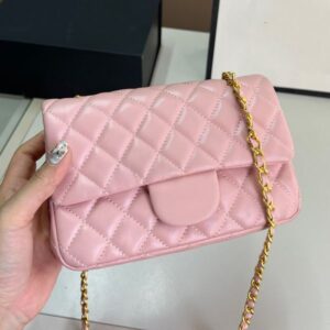 Designer Crossbody Bag Handbags For Women Leather Shoulder Bag Synthetic Leather Sheepskin Purses Classic Flap With Gold Chain Small Purse Designer Handbag