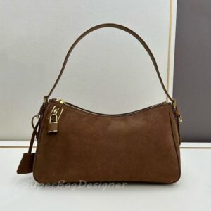 7A Designer Luxury bag Shoulder Bags women Bag with Adjustable Shoulder Straps Crossbody Bag Re-nylon Bag Crossbody Purse ladies Handbag Half Moon Chain bag Hobo lady