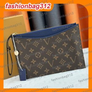 designer wallet handbag luxury card holder clutch bag monogram clutch bag credit card slot passport holde wallets for men and women iPad mini cover Checkbook