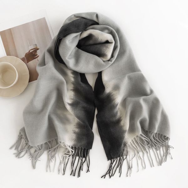Lady style cashmere feel scarf --83620