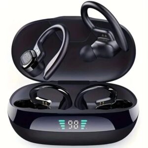 2024 New Wireless Earphones Ture Wireless Earbuds Ear Hook Sports HiFI Stereo Waterproof Headset With Mic TWS Headphone