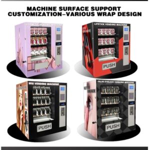 2025 wholesale Small Beverage and Snack Desktop Vending Machine with Good Container