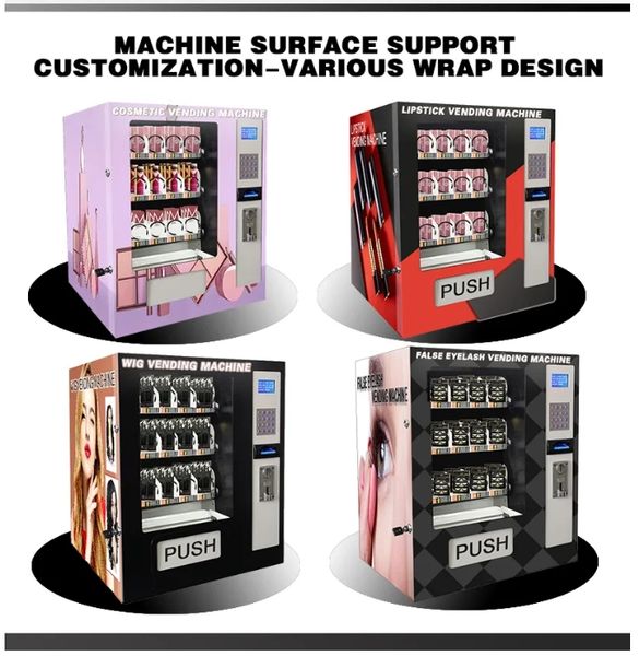 2025 wholesale Small Beverage and Snack Desktop Vending Machine with Good Container