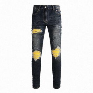 25ss New designer ksubi brand for Men Women kusbi jeans shorts Summer Hole Hight Quality Embroidery pants Jean Denim Trou sers Mens T OP ksubis Jeans