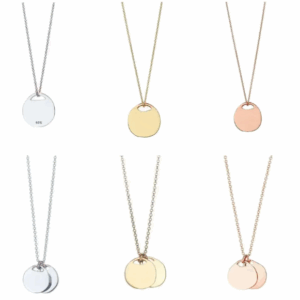 Fashion Man Woman 925 Sterling Silver designer necklace pendant necklace for lady Party Wedding jewelry