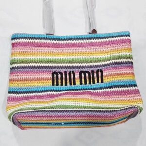 Desinger Bags Embroidered Weaving Shoulder bag large capacity Luxury bag fashionable woman crossbody Summer trip 002