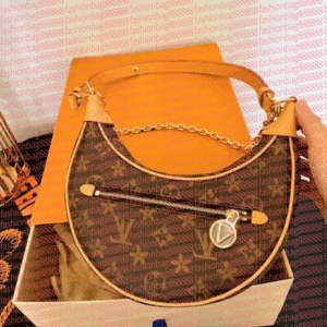 Designers Handbags Purses Flower Women Tote Brand Letter Leather Shoulder Bags ities Crossbody Bag Brown