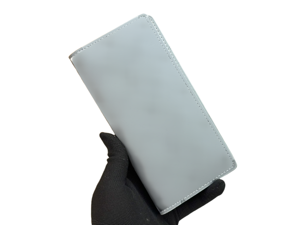 Elegant Ladies' Long Classical Baggage - Designer Style Genuine Leather Wallets for Her