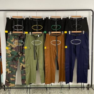Men Pants Designer Pants Fashion Y2K Hip Hop Style Outwear Streeystyle Long Pant Man Jogger