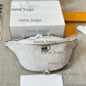 Luxury Designer Waist Bags Classic Women Black Leather Style BumBag Handbags High Quality Designers Fanny Pack Purse Crossbody Bag 248232BF