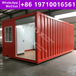Container Homes Fashion Prefab Cabins Mobile House Flat Pack House Prefab Tiny Homes Container Box House Temporary Canteen Container Homes