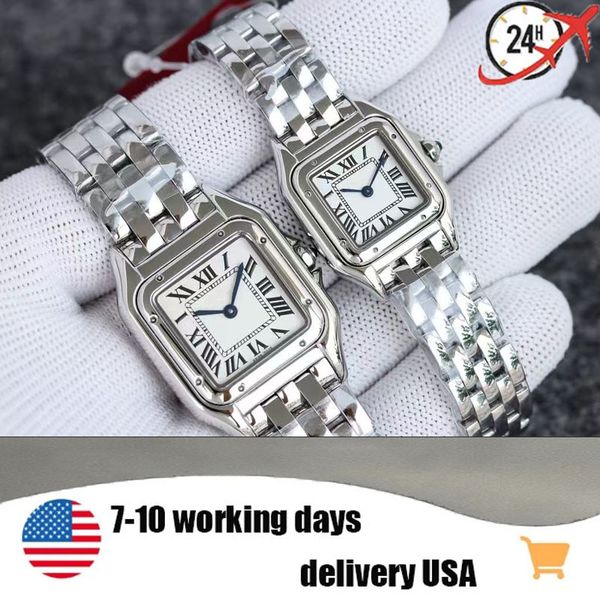 Watch High quality elegant stylish men's and women's watch Stainless steel strap imported quartz movement waterproof watches
