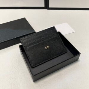 Designer Mini Card Holder Leather Classic Card Holder Coin purse Clutch Bags Luxurys Purse Card Women Ccredit card slot Fortune Bag 9m