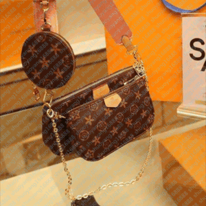 High-quality Men shoulder bags designer cross body briefcase man Women messenger bag set satchel fashion handbag Purse Composite package