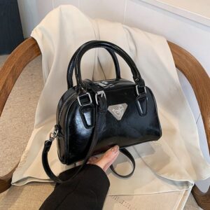 Bowling new women's crossbody commuter single-shoulder bag handbag