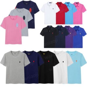 Men's T-shirt Designer polo shirt Men T Shirts Business Casual Jogger Tracksuits Tops Set Casual polo shirt