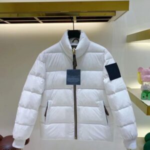 Canadian winter moose waterproof down jacket mens fur collar parka white duck coat fashion men and women couples moose casual version to keep warm