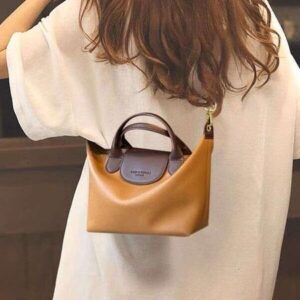 genuine leather small summer new 2024 trendy high-end texture niche dumpling women's crossbody bag