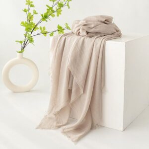 1-435 women's solid color all match cashmere scarf shawl