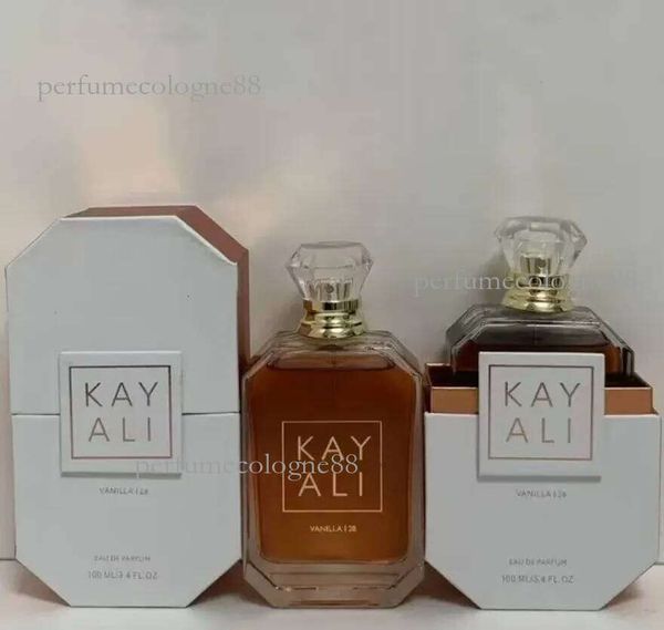 perfume kayali Kayali Fleur Mesty Rose Royale 31 Vanilla 28 Perfume 100ml Eau De Woman Fragrance 3.4oz Long Lasting Smell Desigr Brand EDP Women Neutral perfumes dc
