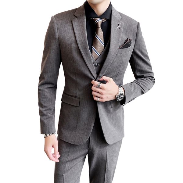 H358 Men's business suits, professional formal wear, best man, groom, wedding men's suits