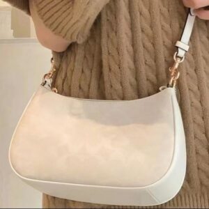Hight Quality half moon crossbody bags designer women bag hobos purses woman bag handbag leather underarm shoulder bag cross body bag gold chain purse mini wallet 66
