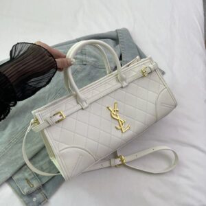 New Bag Under The Armpit Bag Popular Letter Embroidery Line Commuter Bag Hand Shoulder Diagonal Cross Trend Female Bag