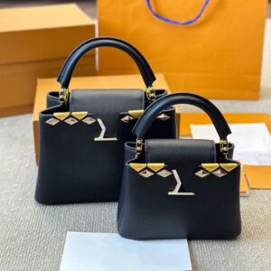 Handle Designer Womens Totes Bags Capucines Shoulder Bags Lady Bags Crossbody Bags Leather Handbags Noble Women's Bags Totes