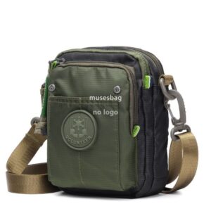 New high quality shoulder bag New casual men's bag Retro crossbody bag Men's Oxford cloth bag Small bag