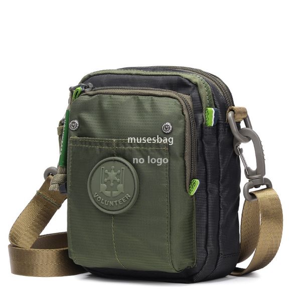 New high quality shoulder bag New casual men's bag Retro crossbody bag Men's Oxford cloth bag Small bag