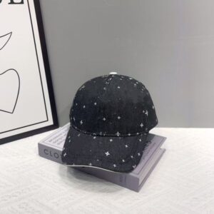 2025 Denim Baseball Cap Designer Hat Mens Woman Peaked Caps Fashion Beanie Flower Casquette Sun Hats Dome Summer 10A