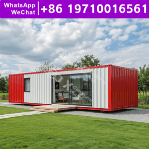 Flexibly Combinable Double Shipping Container Home 40ft Shipping Premade House Small House Flat Pack House Container Homes American Houses