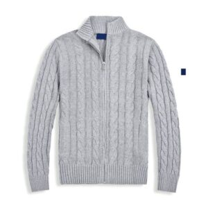 Pullover Knitwear Men Sweaters Designer Autumn Wool Sweater Slim Fit Embroidery Pattern Classic Couple Sweater Casual Asian Size