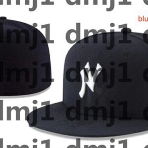 2025 New Designer Fitted hats Flat ball all team Snapbacks hat Embroidery Adjustable football Fit Caps Sports size 7-73/4 Baseball cap P-4